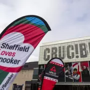 Crucible Snooker Match Halted as Players Forced Behind Closed Doors