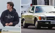 Cruz Beckham Back Behind Wheel Six Months After Losing Licence