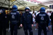Crystal Palace and Rayo Vallecano fans clash in Leipzig before Conference League final