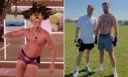 Curtis Pritchard Opens Up About Weight Loss and Men Crying