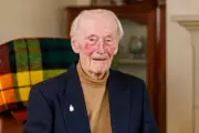 D-Day Veteran Turns 100: 'Pick Your Friends Wisely'