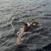 Dad's Leg Doubles in Size After Canal Swim Infection