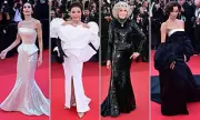 Dame Joan Collins and Jane Fonda Shine at Cannes 79th Opening Ceremony
