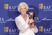 Dame Mary Berry Honoured with Bafta Fellowship, Calls BBC Her 'Home'