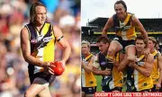Daniel Chick's Shocking Transformation at West Coast Eagles 2006 Premiership Reunion