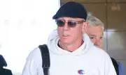 Daniel Craig Low-Key in Athens for New Prison Drama with Cillian Murphy