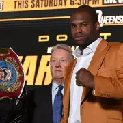 Daniel Dubois Sends Brutal Six-Word Warning to Fabio Wardley Ahead of Clash