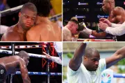 Daniel Dubois: The Unpredictable Star's Fourth Comeback Against Fabio Wardley