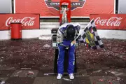 Daniel Suarez wins emotional Coca-Cola 600 after mentor Kyle Busch's death