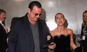 Danny Dyer Distracted at BAFTAs Watching West Ham Match on Phone
