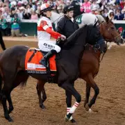Danon Bourbon to Undergo Knee Surgery After Kentucky Derby Fifth