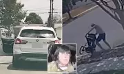 Dashcam Captures San Diego Mosque Attackers Firing at Landscaper
