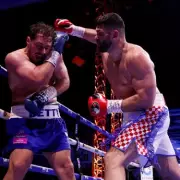 Dave Allen Booed as Corner Throws in Towel Against Filip Hrgovic