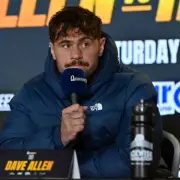 Dave Allen Reveals Surprising IQ Ahead of Biggest Career Fight