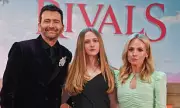 David Tennant Shines at Rivals Premiere with Wife Georgia and Daughter Olive
