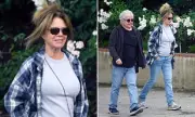 Dawson's Creek Star Mary-Margaret Humes Spotted with Husband in LA