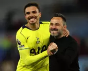 De Zerbi praises Tottenham 'courage' after vital win at Aston Villa