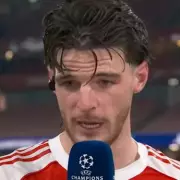 Declan Rice Takes Subtle Dig at Chelsea After Arsenal Reach Champions League Final