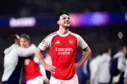 Declan Rice Urges 200,000 Arsenal Fans to Flood Budapest for Champions League Final