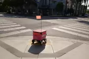 Delivery Robots Spread Across LA, Stirring Mixed Reactions from Residents