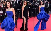 Demi Moore Debuts Chic Bobbed Wig at Cannes Film Festival Premiere