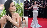 Demi Moore Sparks Ozempic Rumors with Slimmer Cannes Appearance