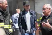 Denis Leary's 'Firefighter for a Day' Event Raises Funds for Fire Departments