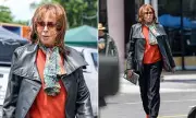 Denise Nicholas, 81, Stuns in Rare LA Outing with Chic Red and Black Look