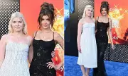 Denise Richards' Daughters Lola and Sami Reunite at Billie Eilish Premiere After Feud
