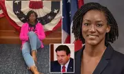 DeSantis calls black Democrat lawmaker 'ghetto' after arrest over redistricting protest