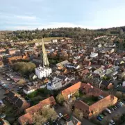Discover Dorking: Charming UK Town with Vineyard and Wine Train