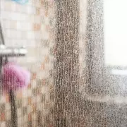 DIY Three-Ingredient Spray Banishes Limescale from Shower Screens