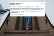 DOJ Offers $25K Bonuses as Lawyer Exodus Worsens Under Trump