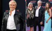 Dolph Lundgren, 68, Attends Premiere with Wife Emma, 30, and Daughter Greta, 24