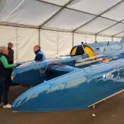 Donald Campbell's Bluebird Returns to Coniston Water 60 Years After Fatal Crash
