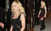 Donatella Versace Stuns at 71 with Youthful Look at Bezos-Sanchez Pre-Met Gala Party