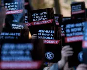 Downing Street Rally Calls on Silent Majority to Fight Antisemitism