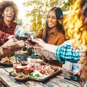 Drinking Wine in the Sun Makes Brits Feel Like They're on Holiday