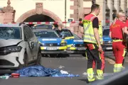 Driver Plows Into Crowd in Leipzig, Several Injured