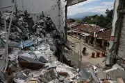 Drone Attacks Cast Shadow Over Colombia's Presidential Election