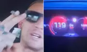 Drug dealer jailed after filming himself speeding at 119mph while banned