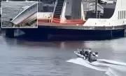 Drunk Boater Passes Out at Helm, Crashes into Rocks in Puget Sound
