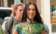 Dua Lipa Dazzles in Butterfly Dress at Selfridges Pop-Up Amid Samsung Lawsuit