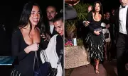 Dua Lipa Radiates Joy at Cannes Film Festival Party