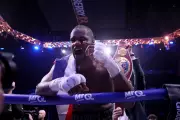 Dubois Rises Twice to Stop Wardley and Claim WBO Heavyweight Title