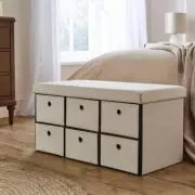 Dunelm's £40 6-Drawer Ottoman in 10 Colours Perfect for Shoe Storage