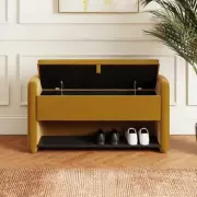 Dunelm's £45-Off Velvet Ottoman Is a Storage and Comfort Marvel