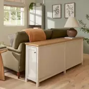 Dunelm's Olney Behind Sofa Storage Unit Gets £50 Discount in Clearance Sale