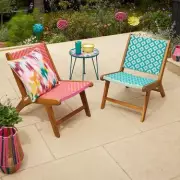 Dunelm's Vibrant Garden Chair Hailed as 'Excellent Value' by Shoppers