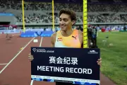 Duplantis and Jackson Shine at Diamond League Opener in Shanghai